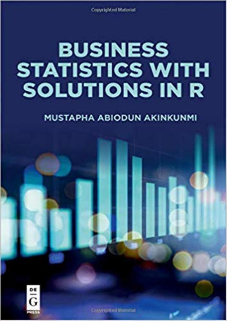Business Statistics Using R by Unknow