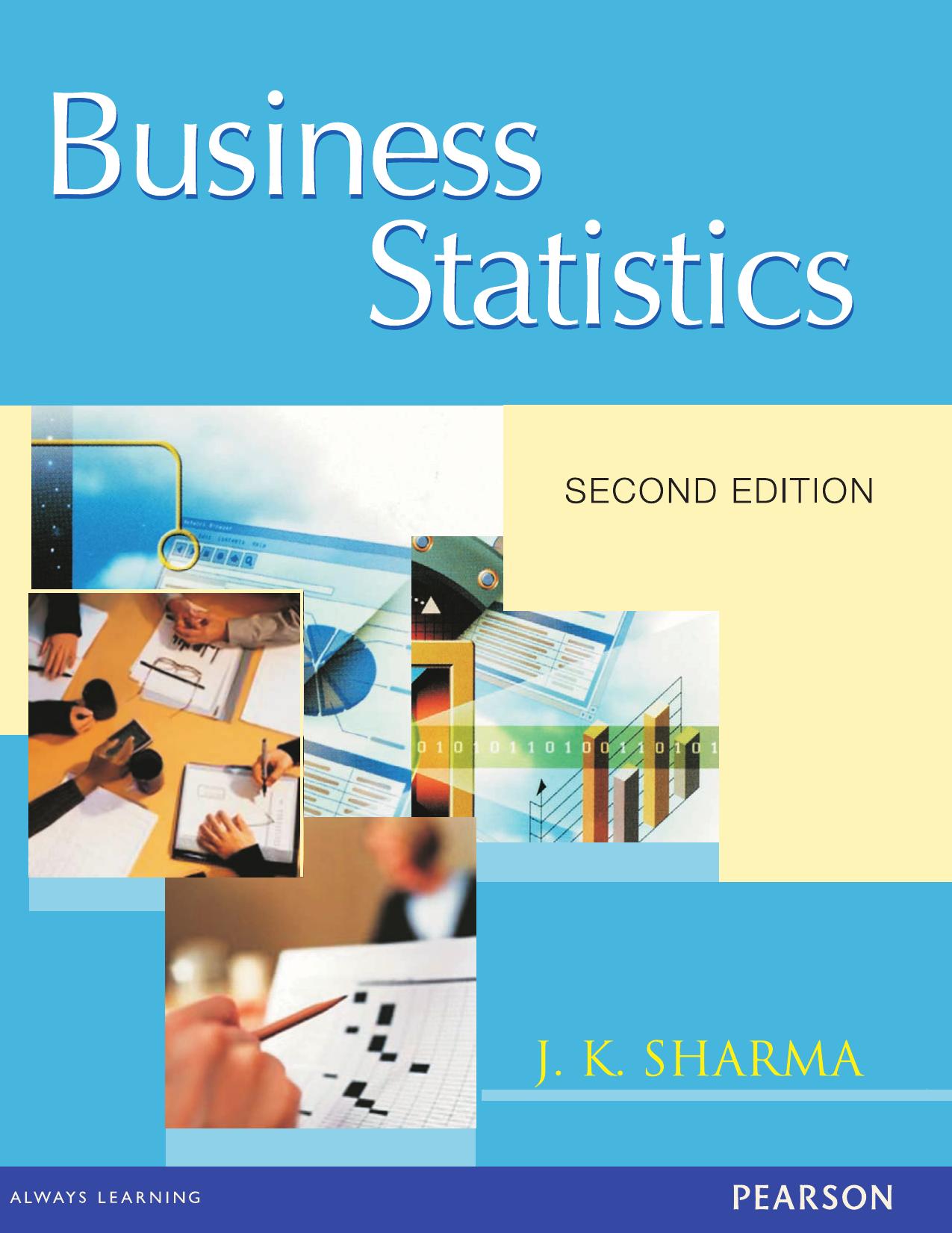 Business Statistics by J. K. Sharma