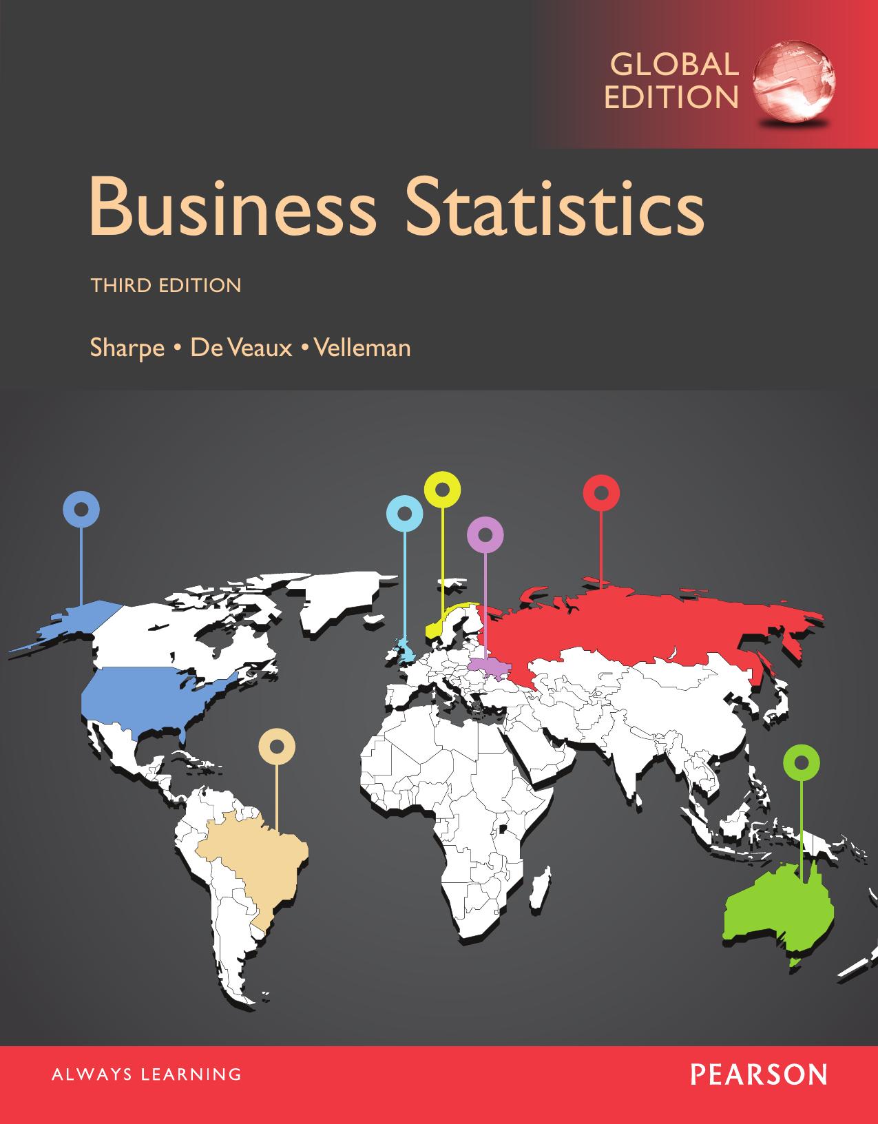 Business Statistics by Norean Sharpe