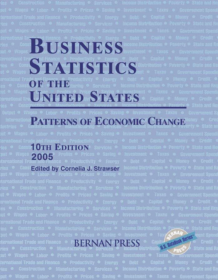 Business Statistics of the United States by Cornelia J. Strawser Mary Meghan Ryan Mark Siegal Katherine A. Debrandt