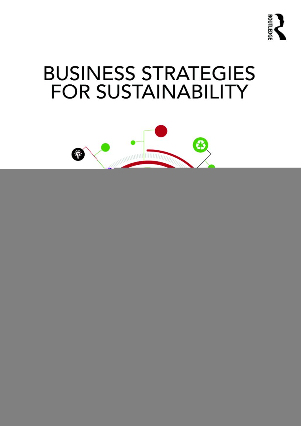 Business Strategies for Sustainability by unknow