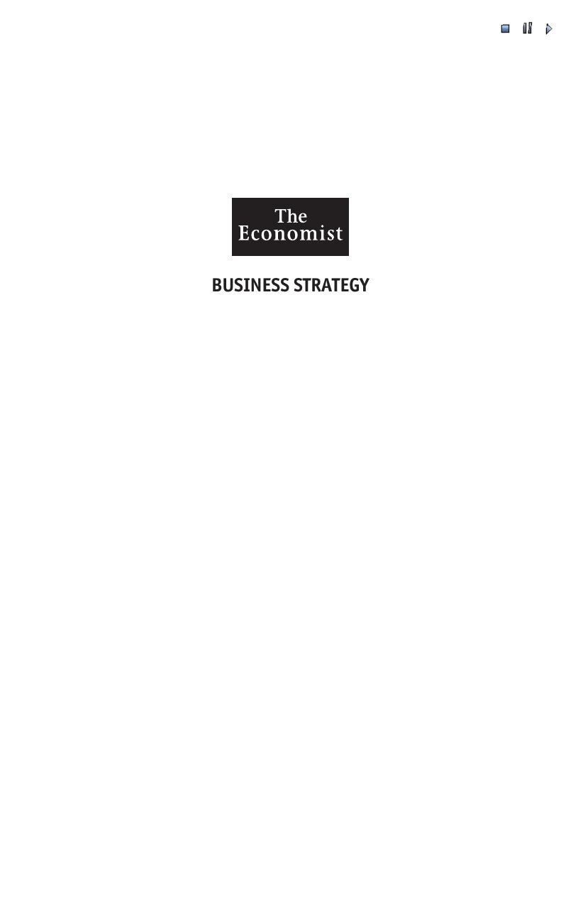 Business Strategy: A Guide to Taking Your Business Forward (The Economist) by Jeremy Kourdi