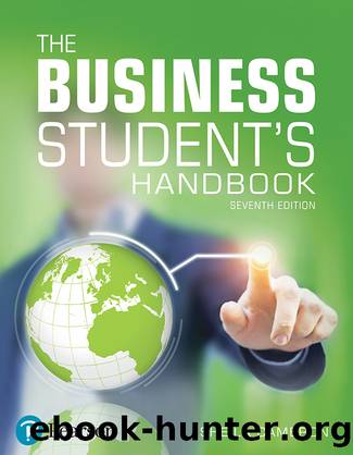 Business Student's Handbook by Cameron