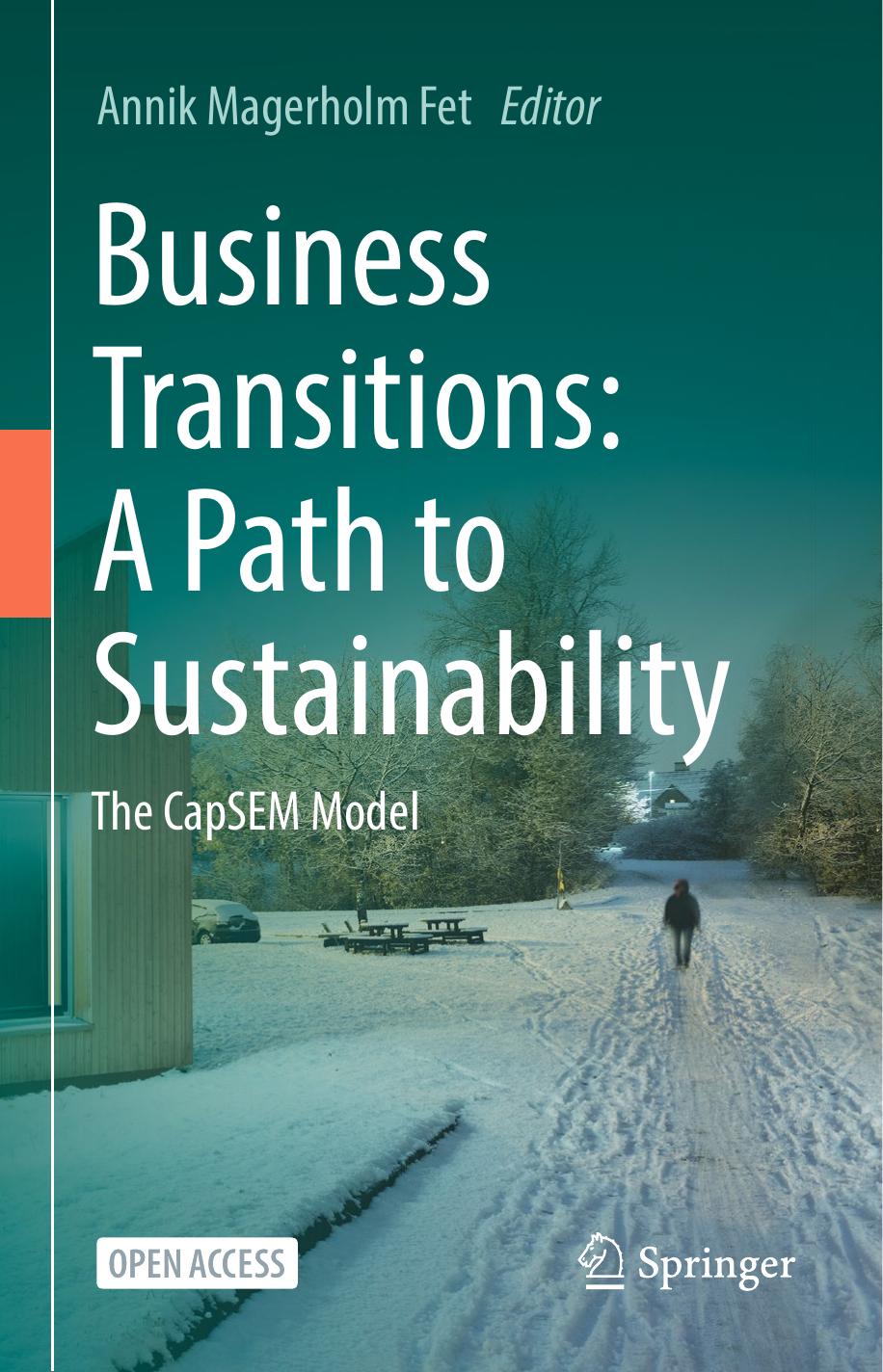 Business Transitions: A Path to Sustainability: The CapSEM Model by Annik Magerholm Fet