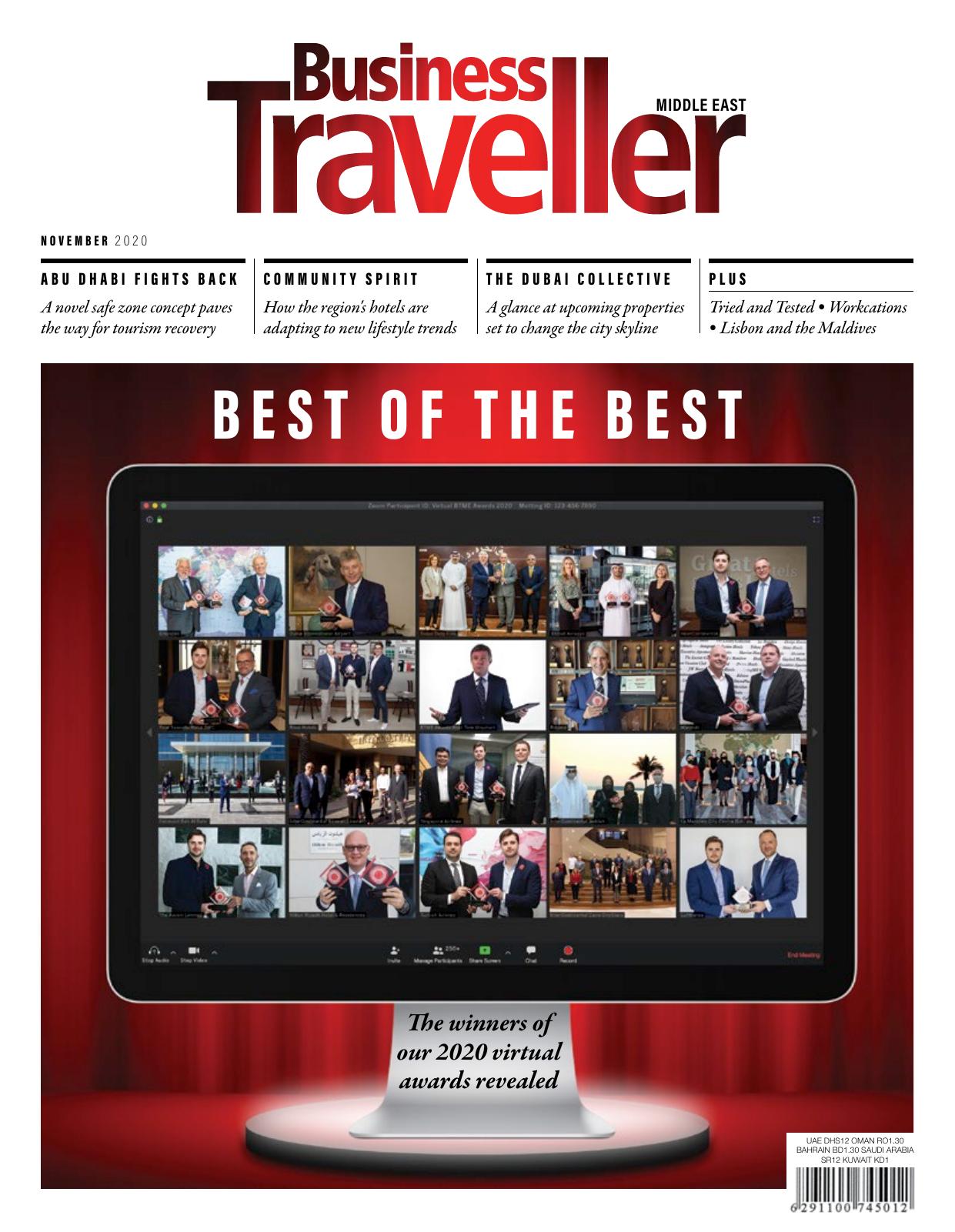 Business Traveller India - November 2020 by Unknow