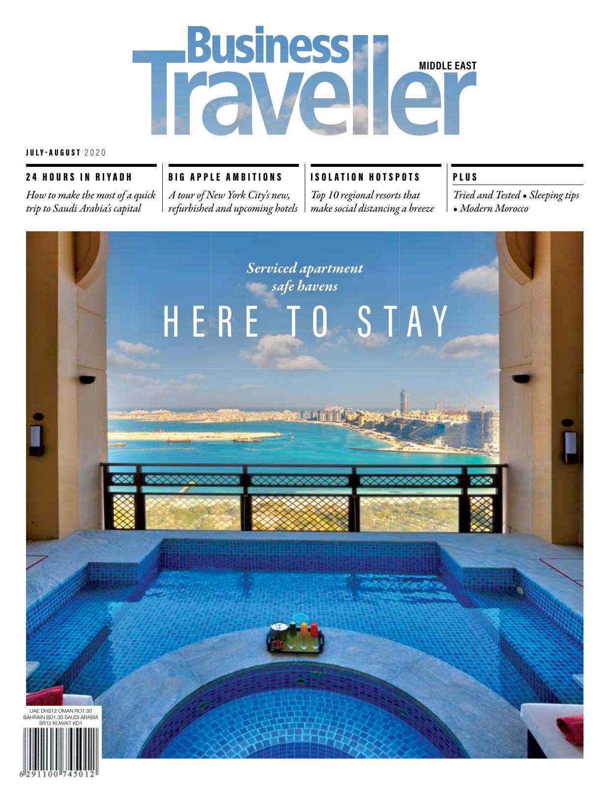 Business Traveller Middle East – July-August 2020 by Unknown