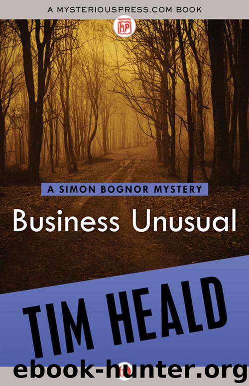 Business Unusual (The Simon Bognor Mysteries) by Tim Heald