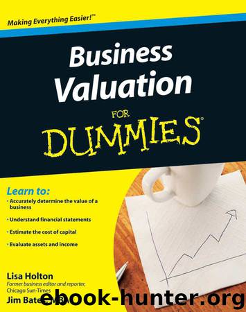 Business Valuation For Dummies by Lisa Holton & Jim Bates