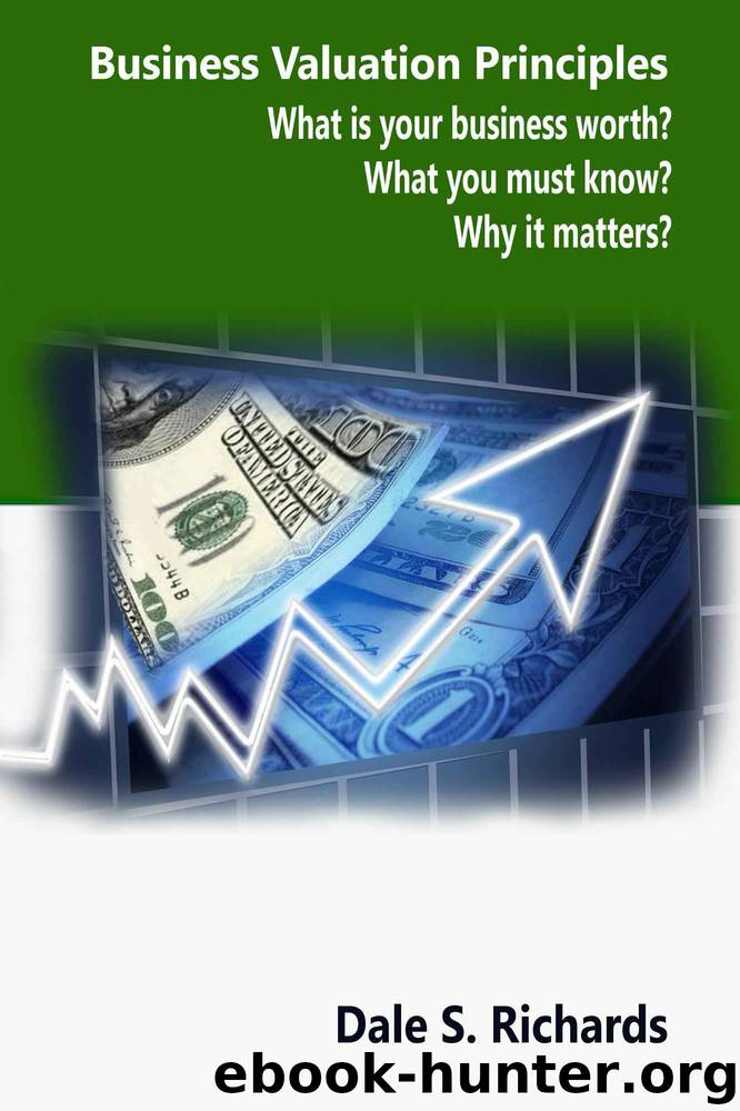 Business Valuation Principles: Made Easy With How to Increase Value Financially, Operationally, and Strategically by Dale Richards