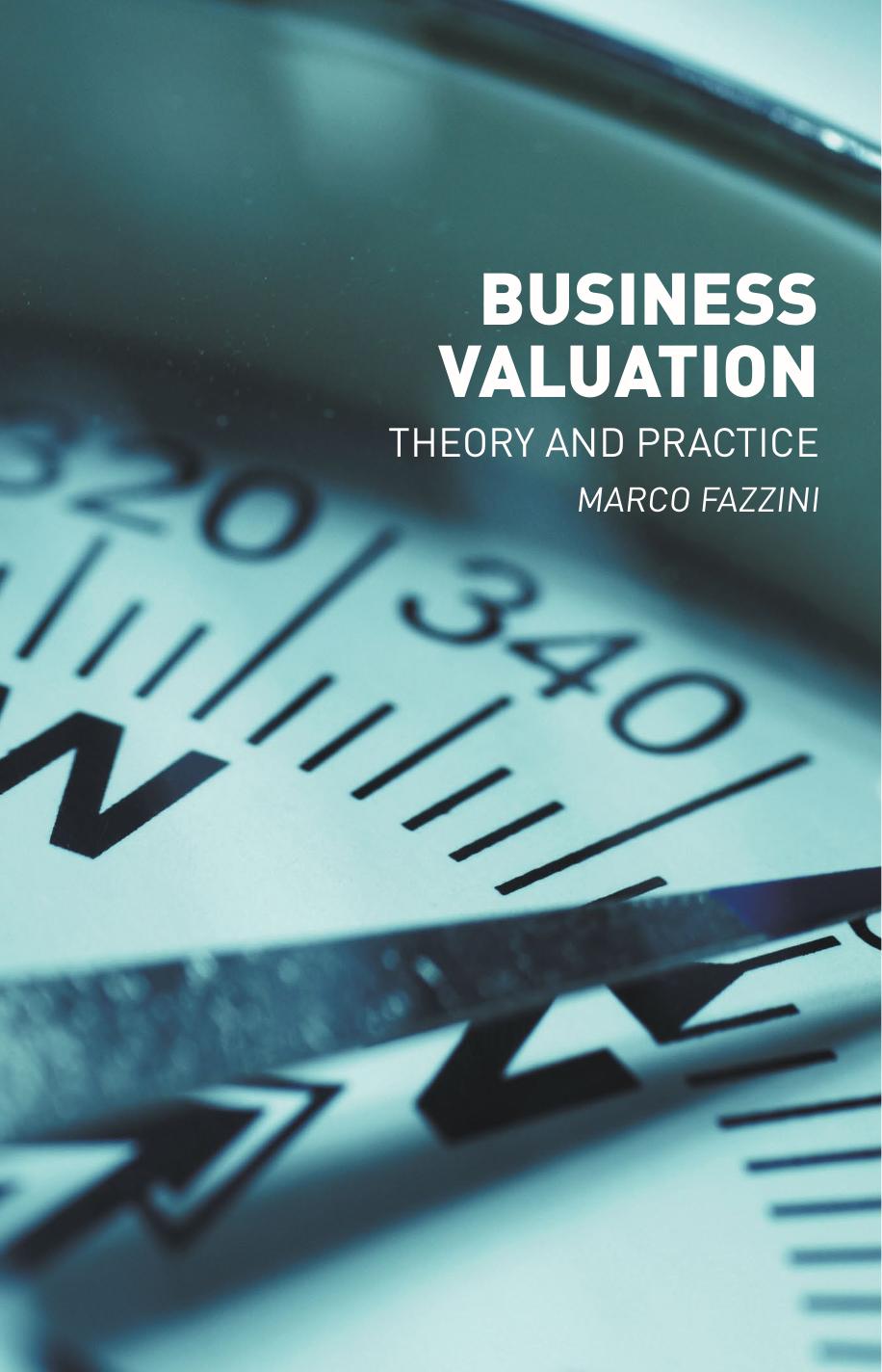 Business Valuation by Marco Fazzini