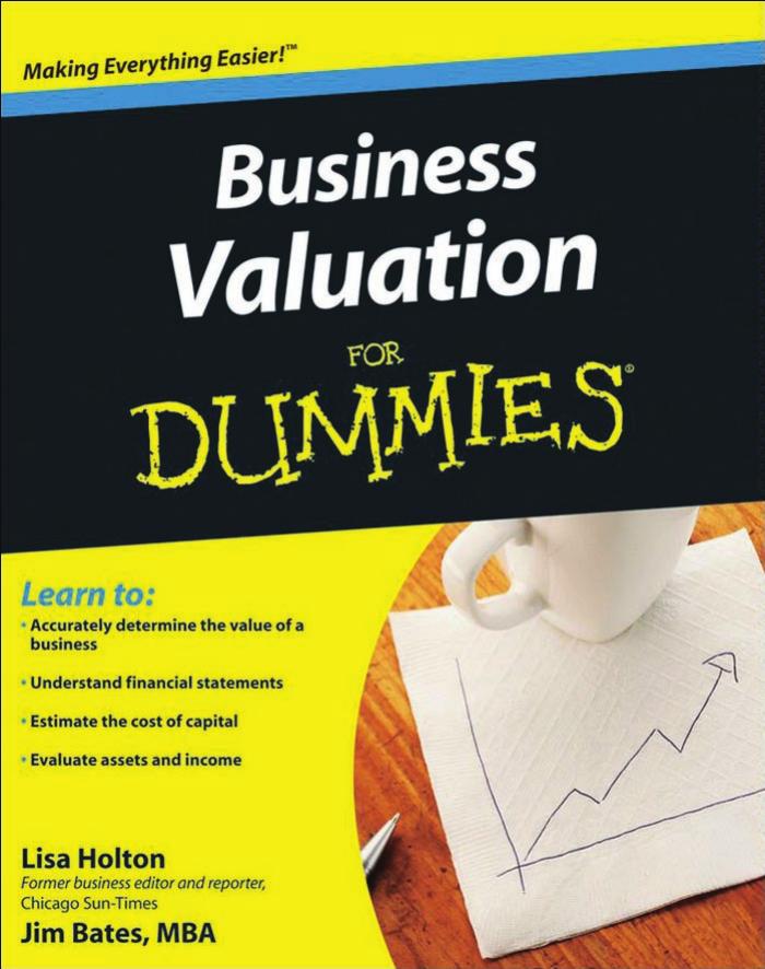 Business Valuation for Dummies by Holton Lisa.; Bates Jim