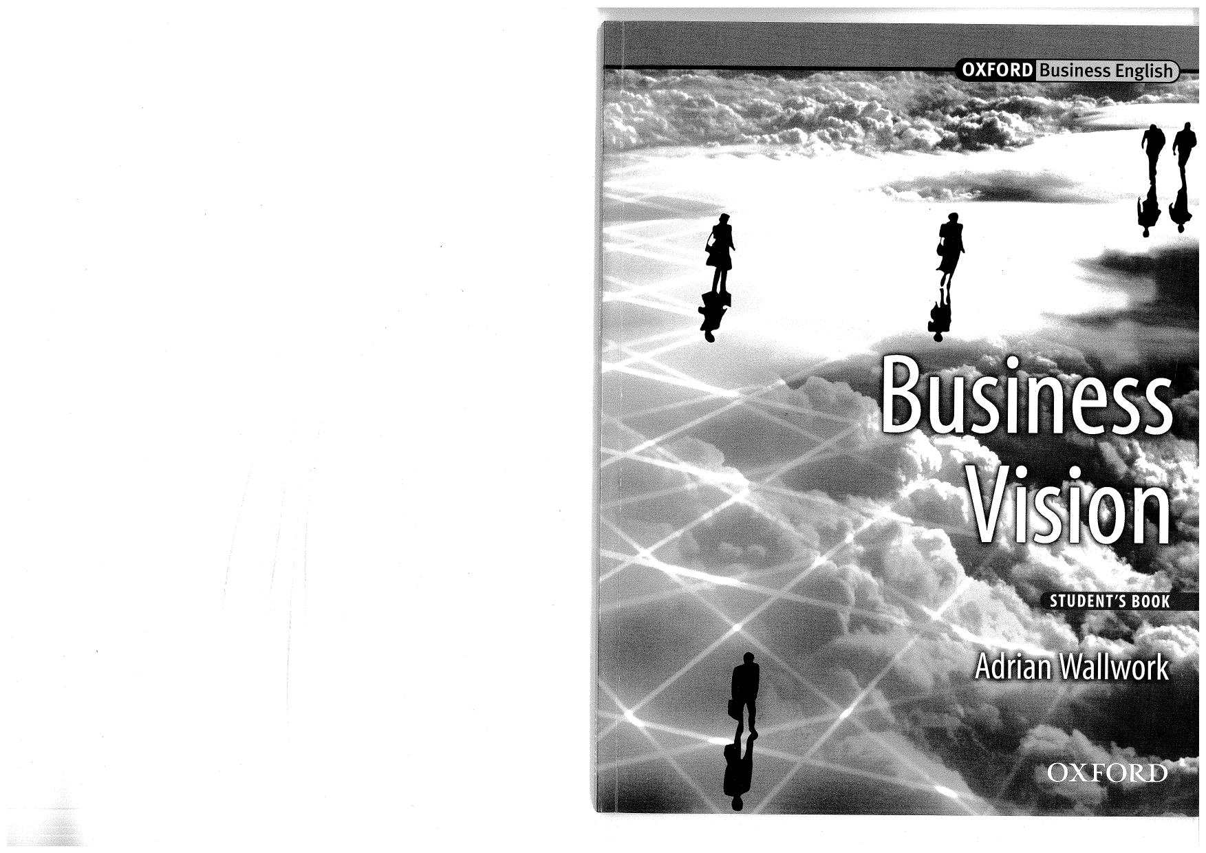 Business Visions. Students Book. by Volker Rühe