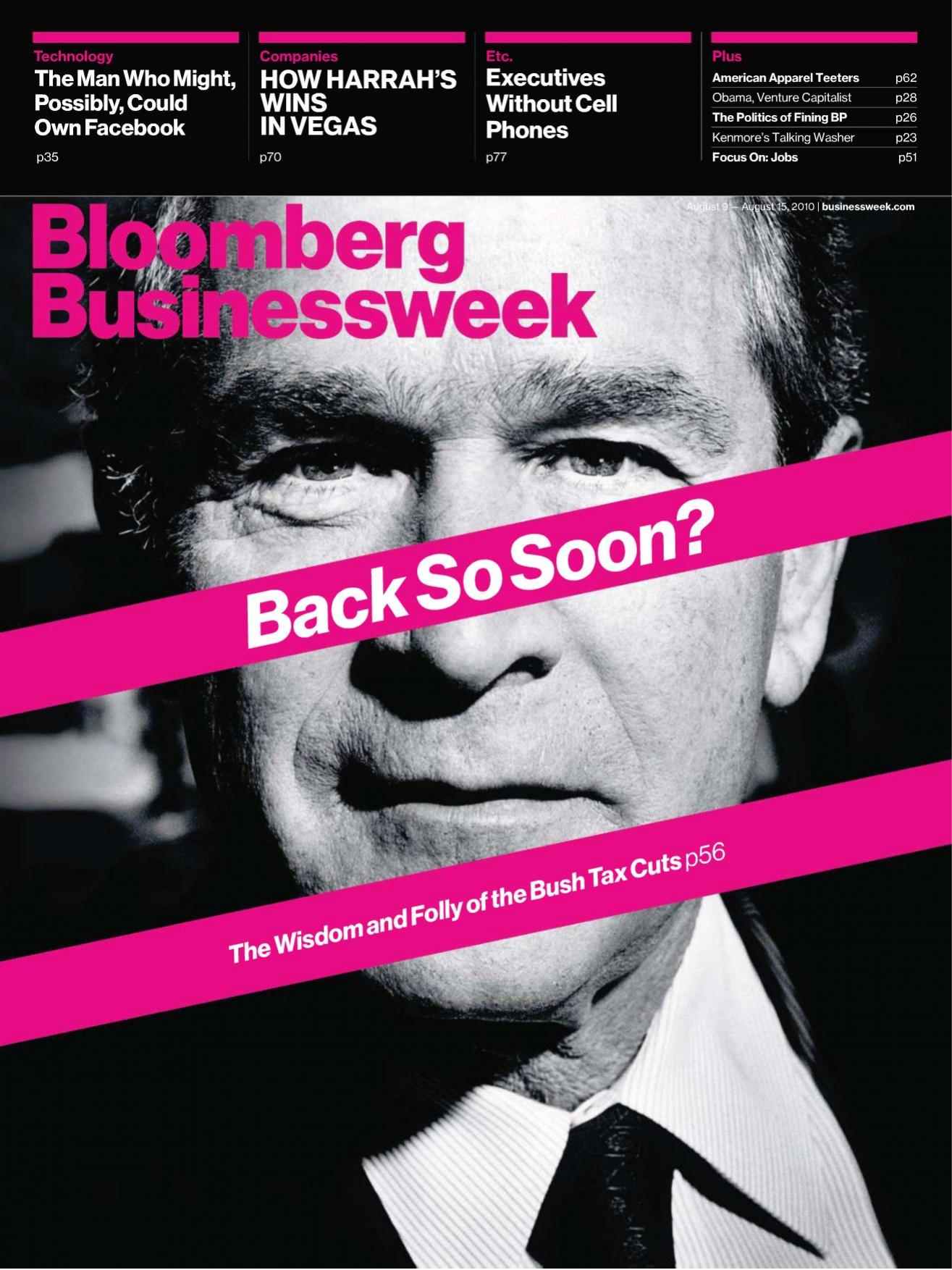Business Week by 09 August