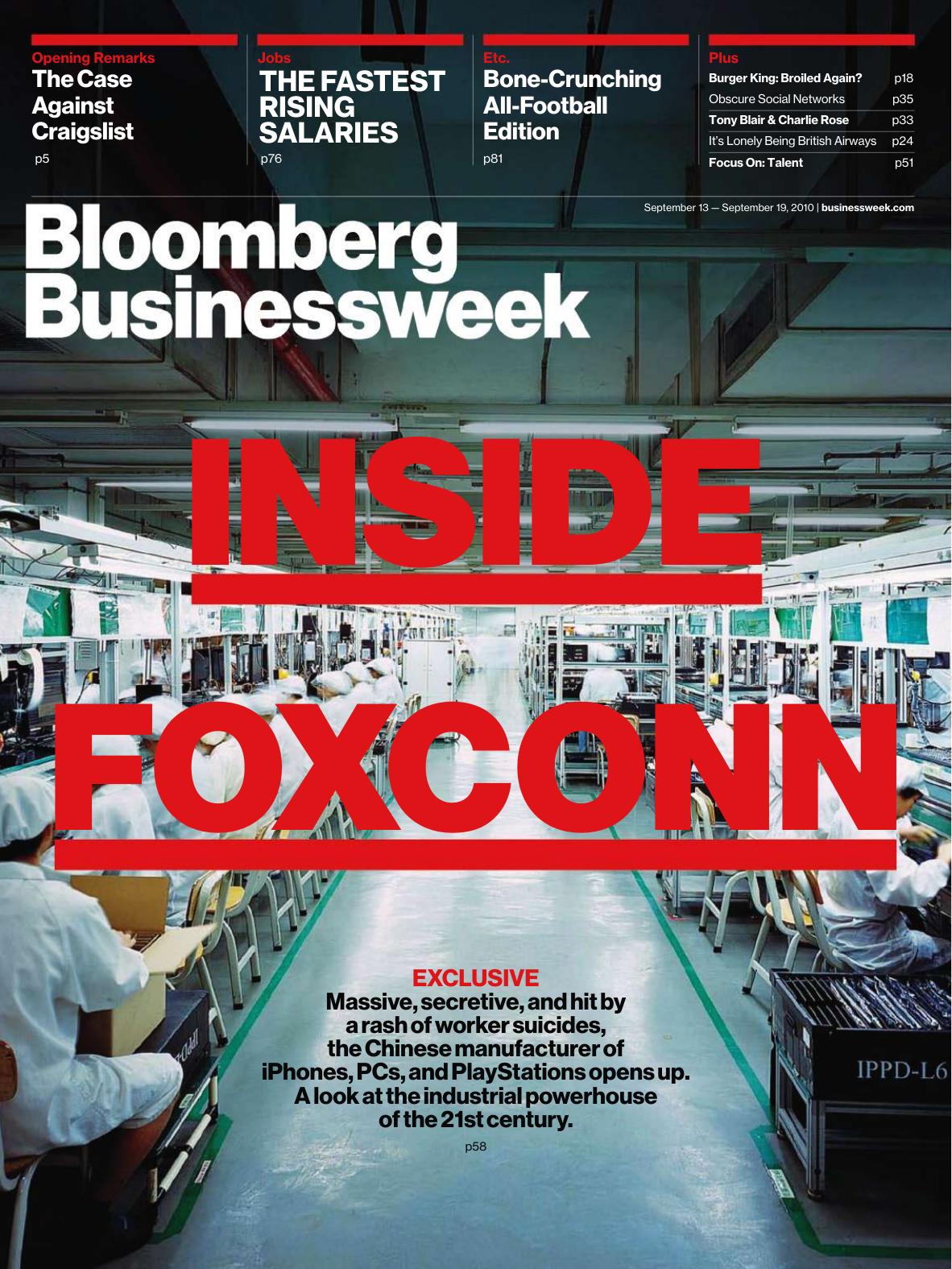 Business Week by 13 September