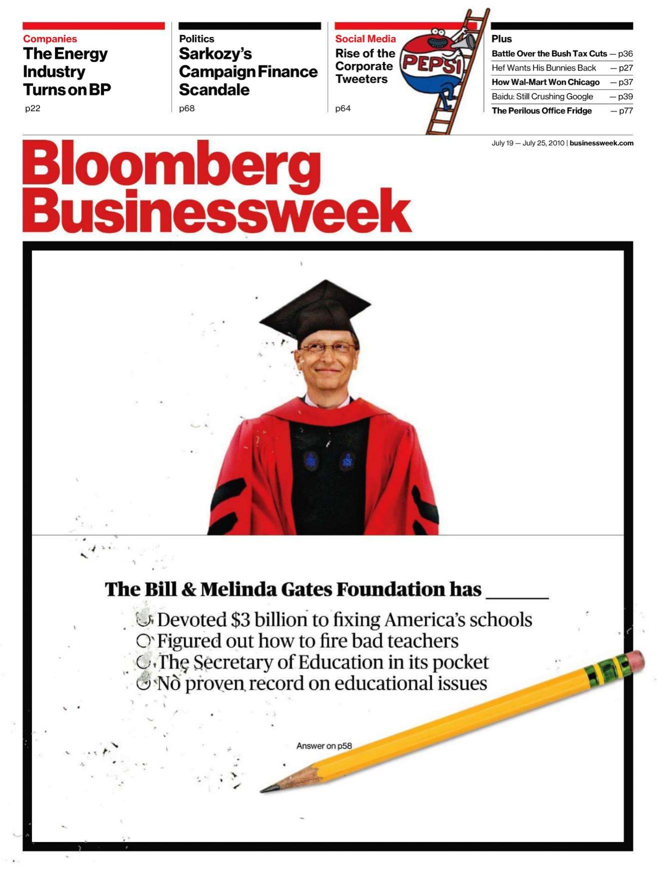 Business Week by 19 July