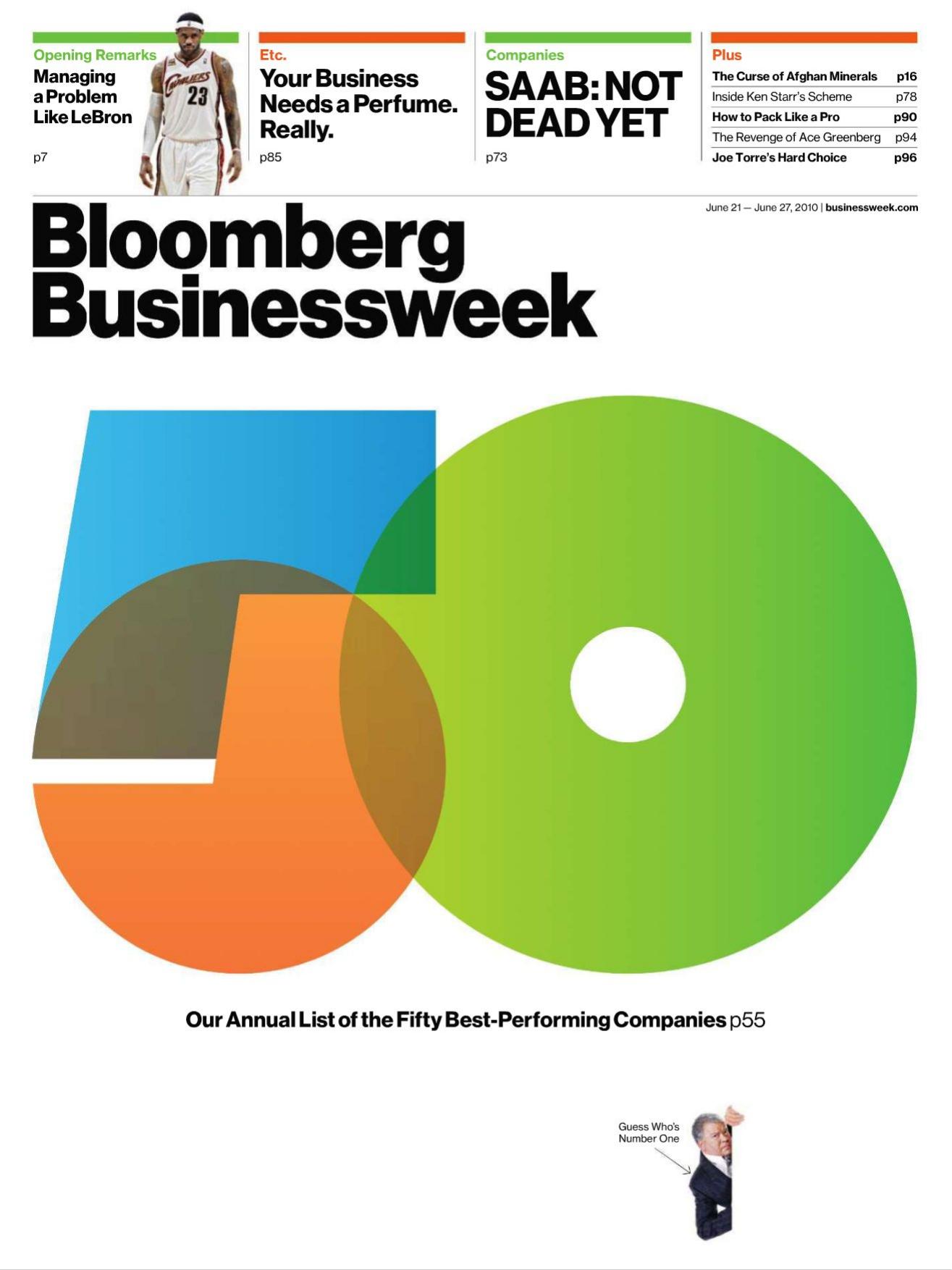 Business Week by 21 June