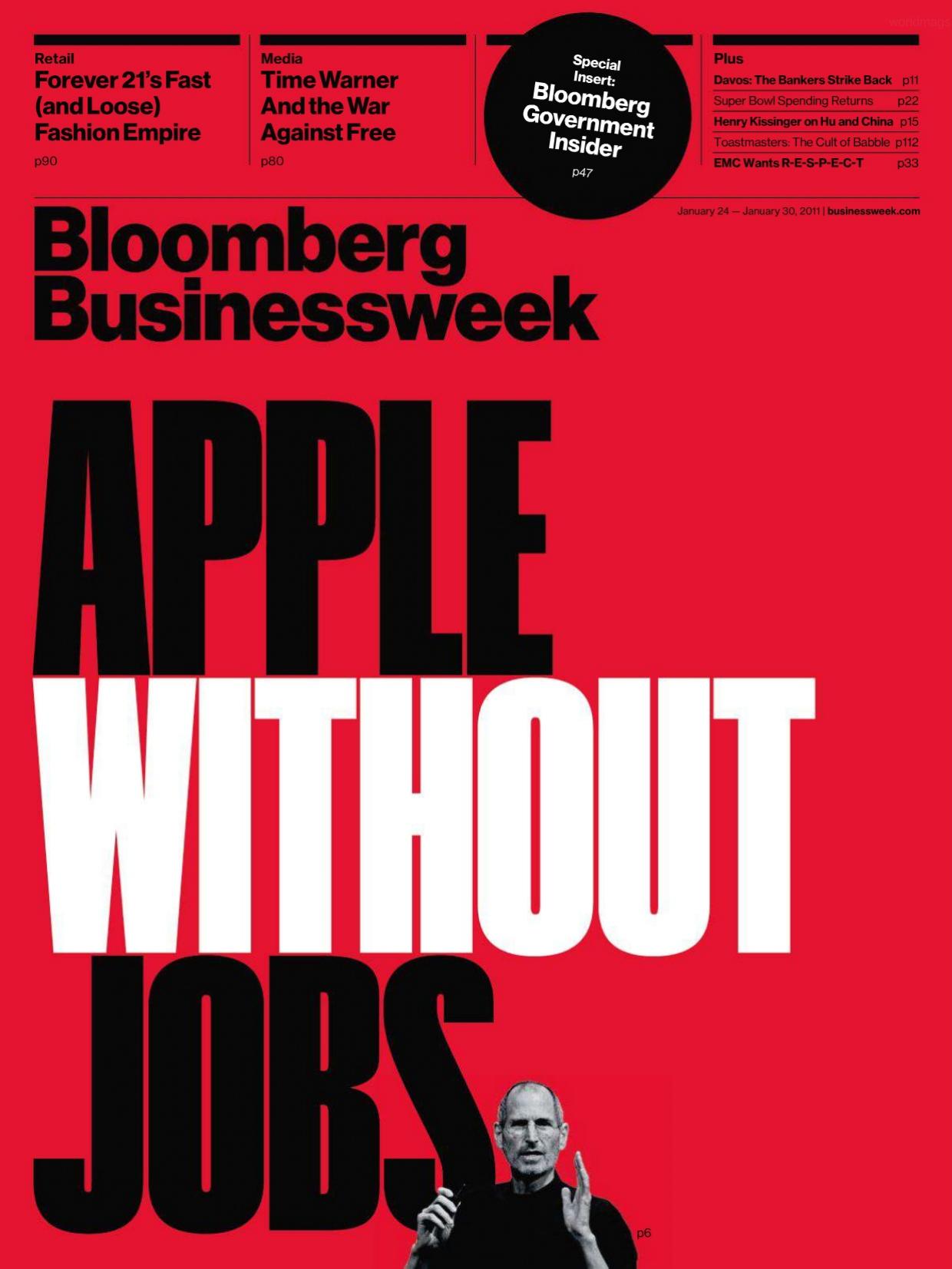 Business Week by 24 January