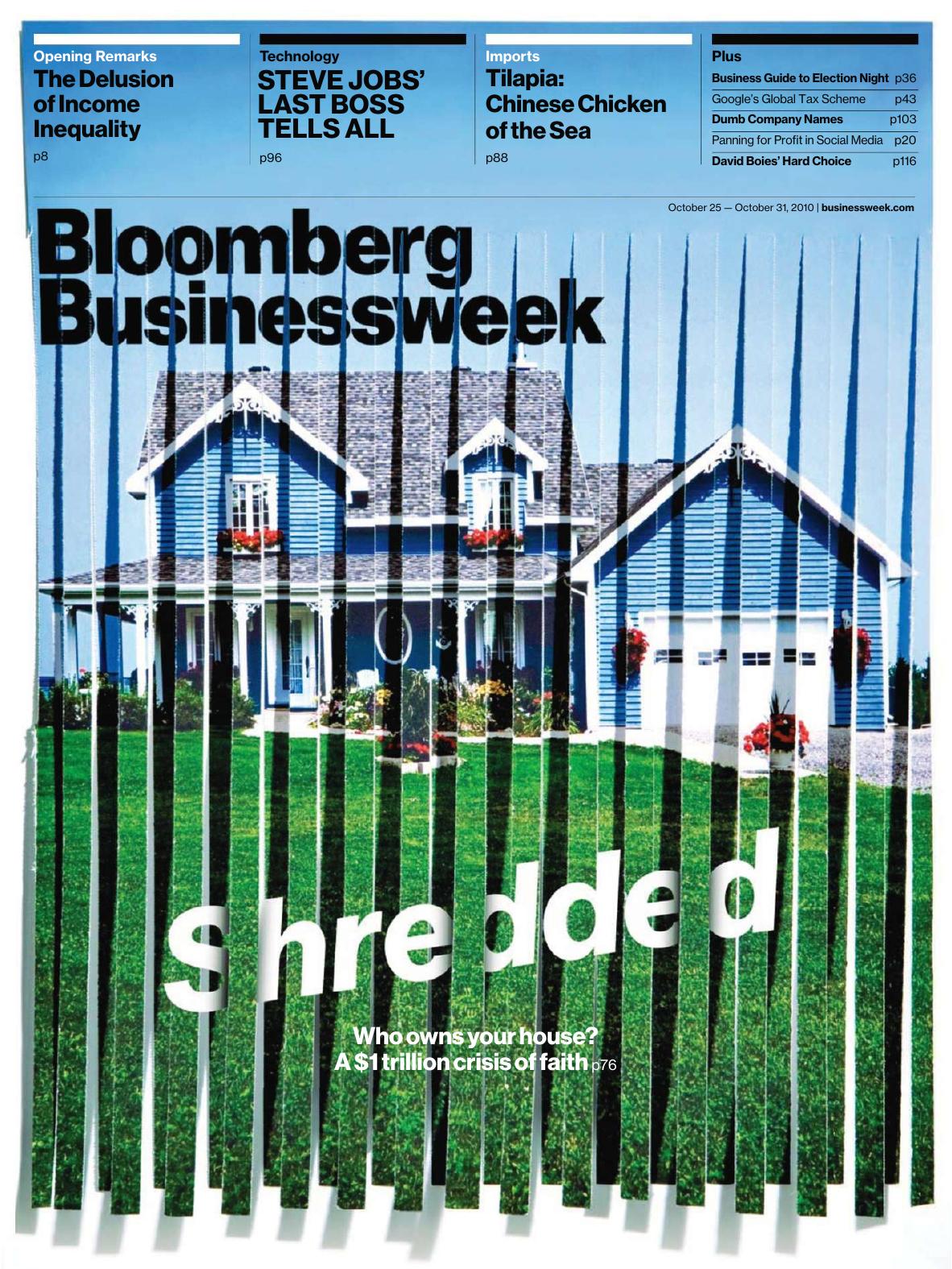 Business Week by 25 October
