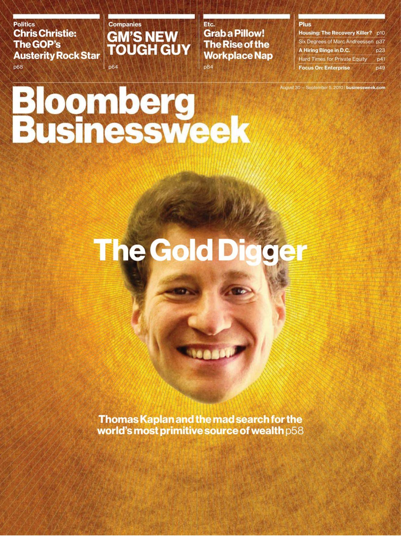 Business Week by 30 August