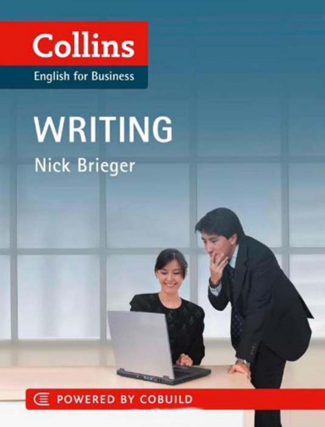 Business Writing (Collins English for Business) by Unknown
