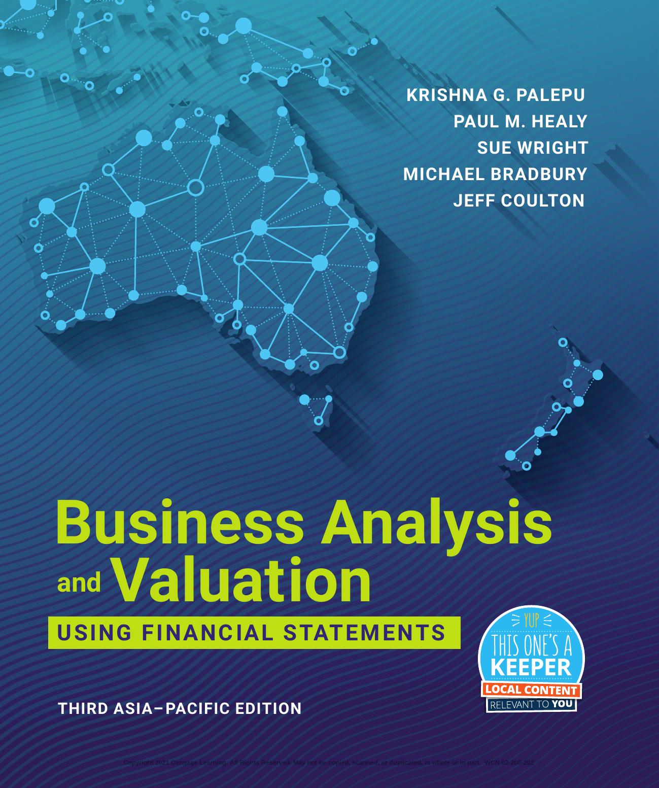Business analysis & valuation : using financial statements by unknow