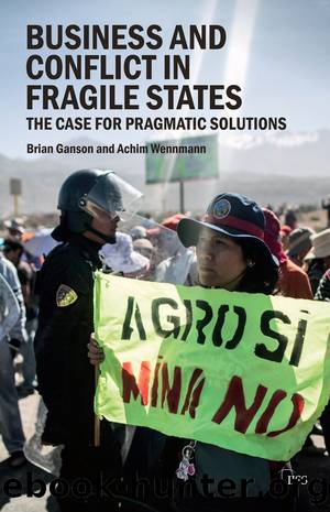 Business and Conflict in Fragile States: The Case for Pragmatic Solutions by Brian Ganson & Achim Wennmann
