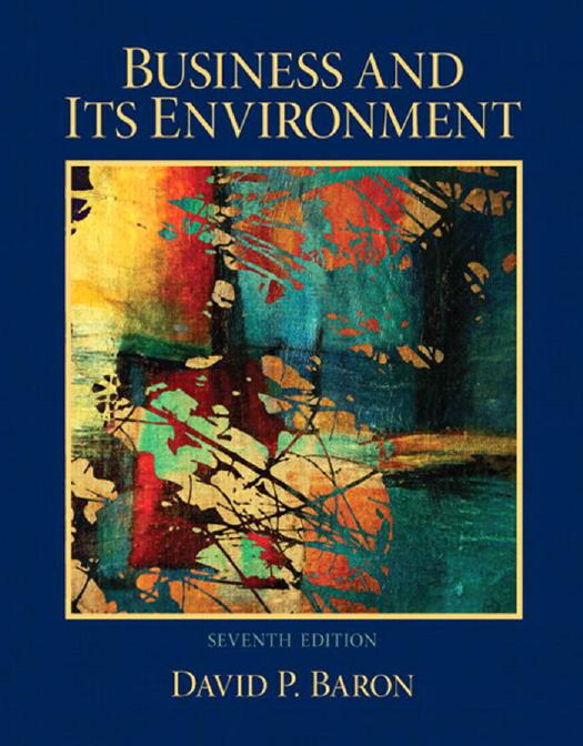 Business and Its Environment (Repost) by Unknow