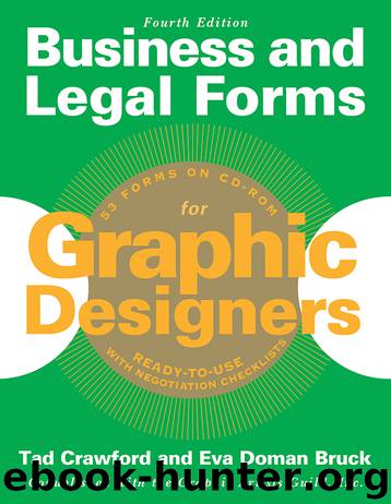 Business and Legal Forms for Graphic Designers by Eva Doman Bruck
