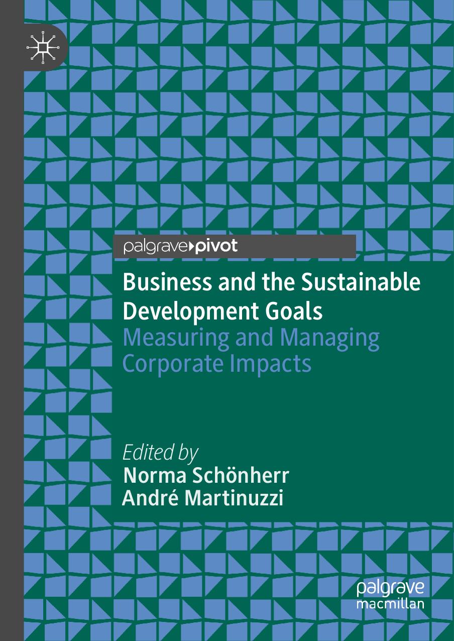 Business and the Sustainable Development Goals: Measuring and Managing Corporate Impacts by Norma Schönherr André Martinuzzi