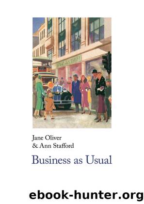 Business as Usual by Jane Oliver