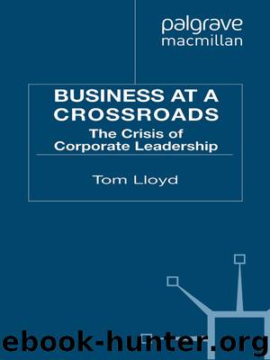 Business at a Crossroads by Tom Lloyd