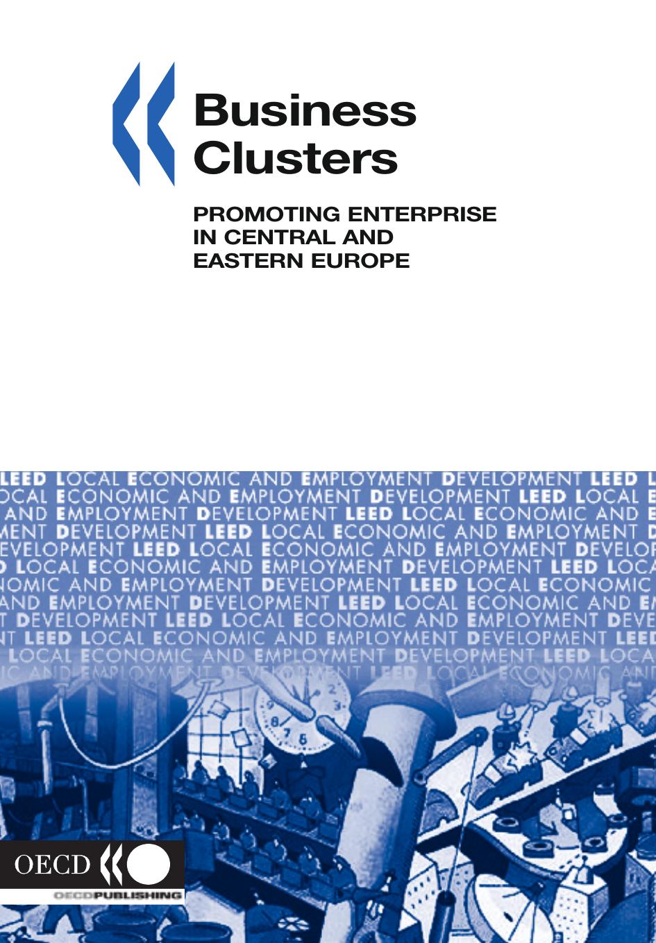 Business clusters : promoting enterprise in Central and Eastern Europe by OECD