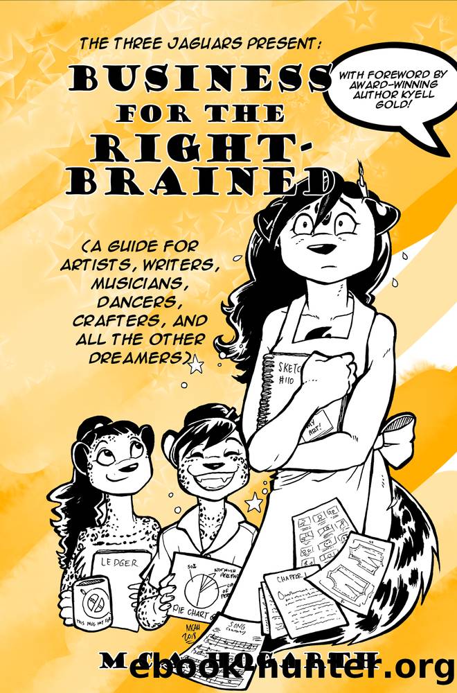 Business for the Right-Brained by M.C.A. Hogarth