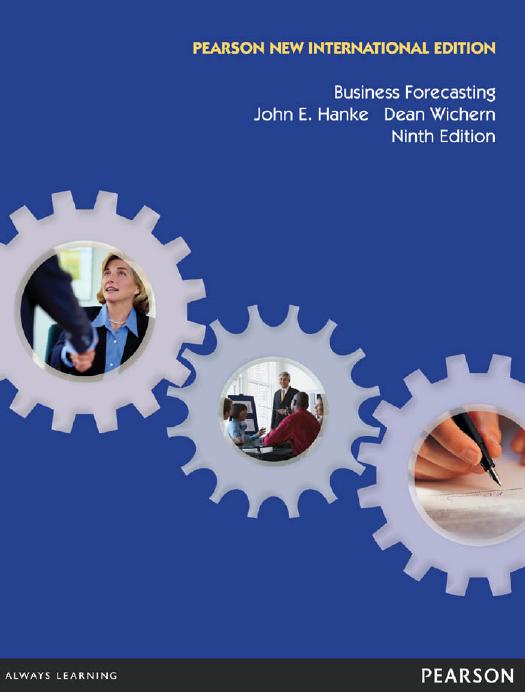 Business forecasting by Hanke John E.; Wichern Dean W