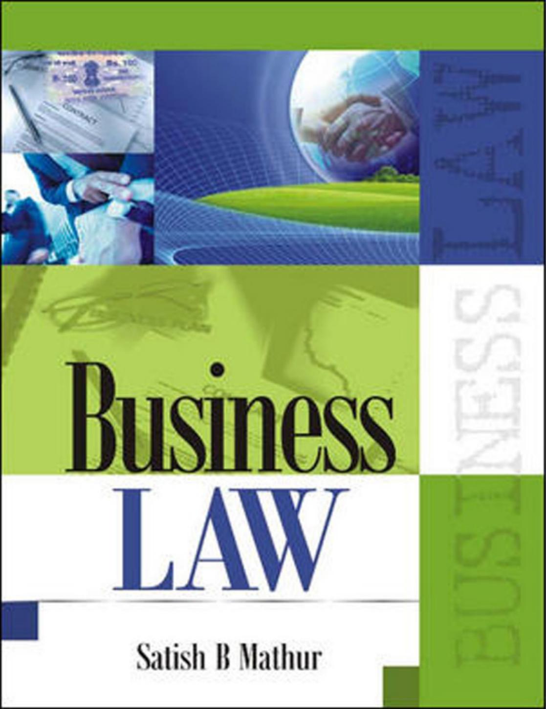 Business law by Satiish B. Mathur