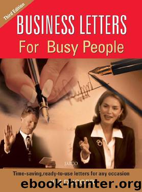 Business letters for Busy People by Jim Dugger