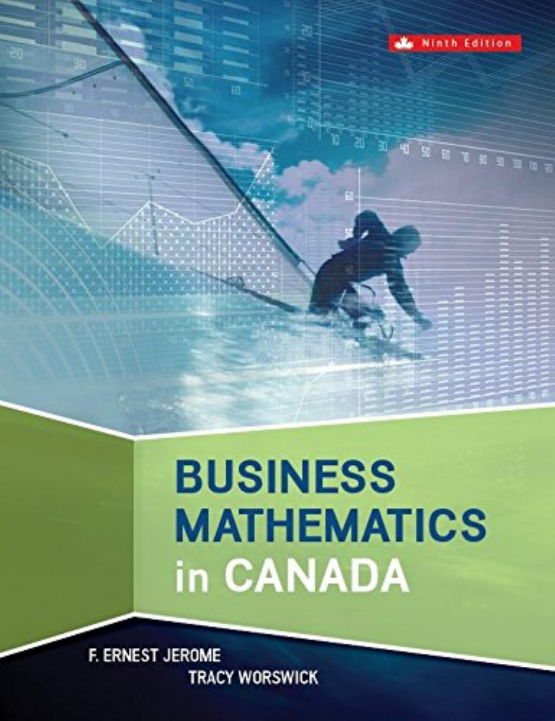 Business mathematics in Canada by Tracy Worswick; F Ernest Jerome