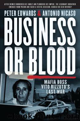 Business or Blood by Peter Edwards