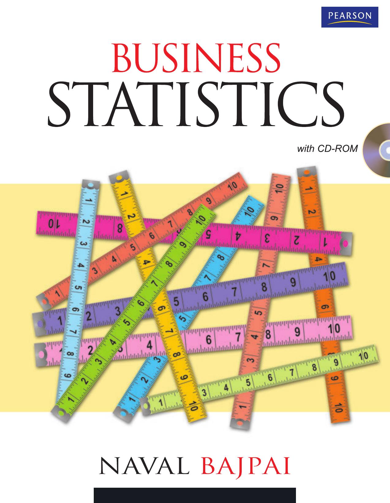 Business statistics by Naval Bajpai