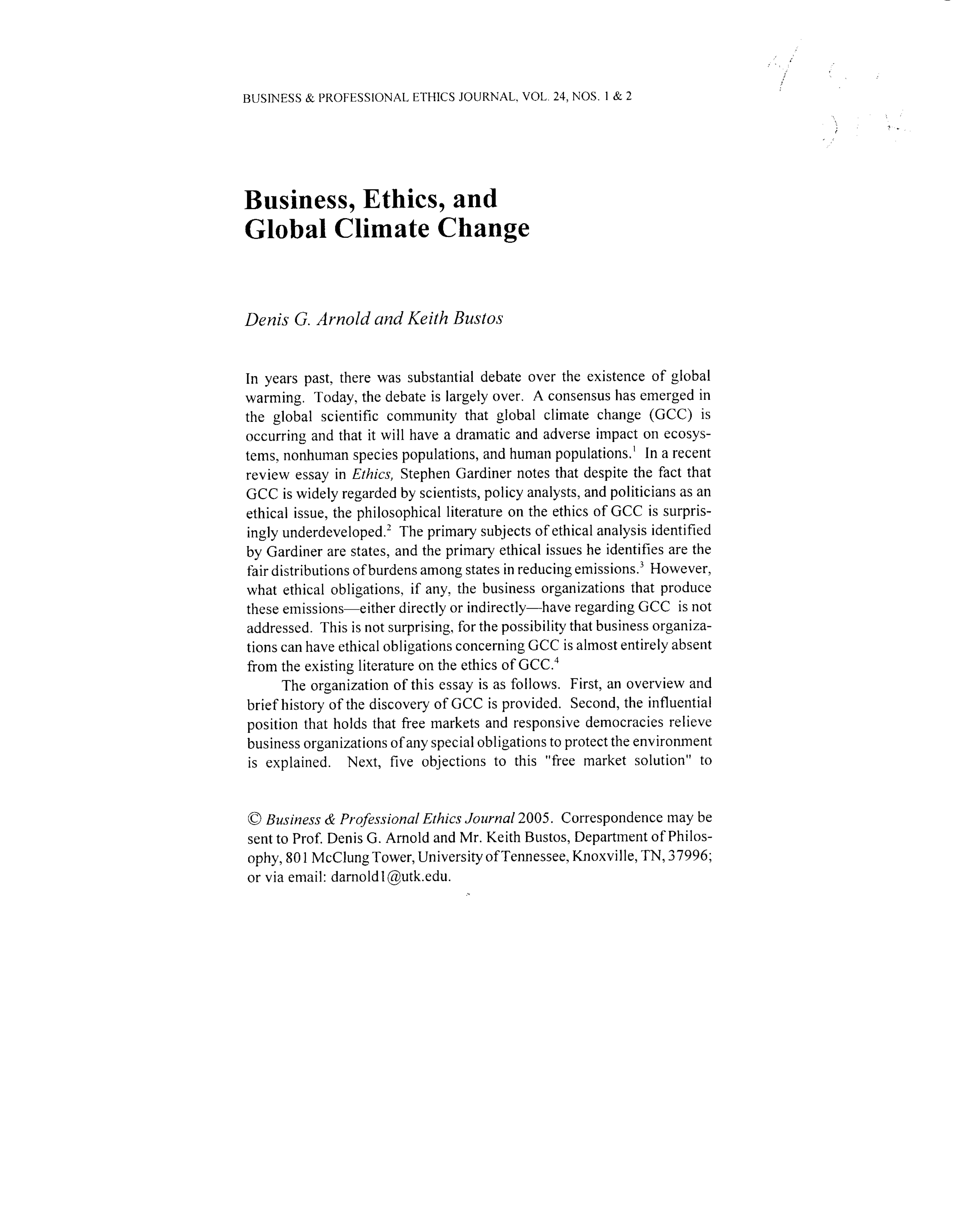 Business, Ethics, and Global Climate Change.PDF by NewSoft