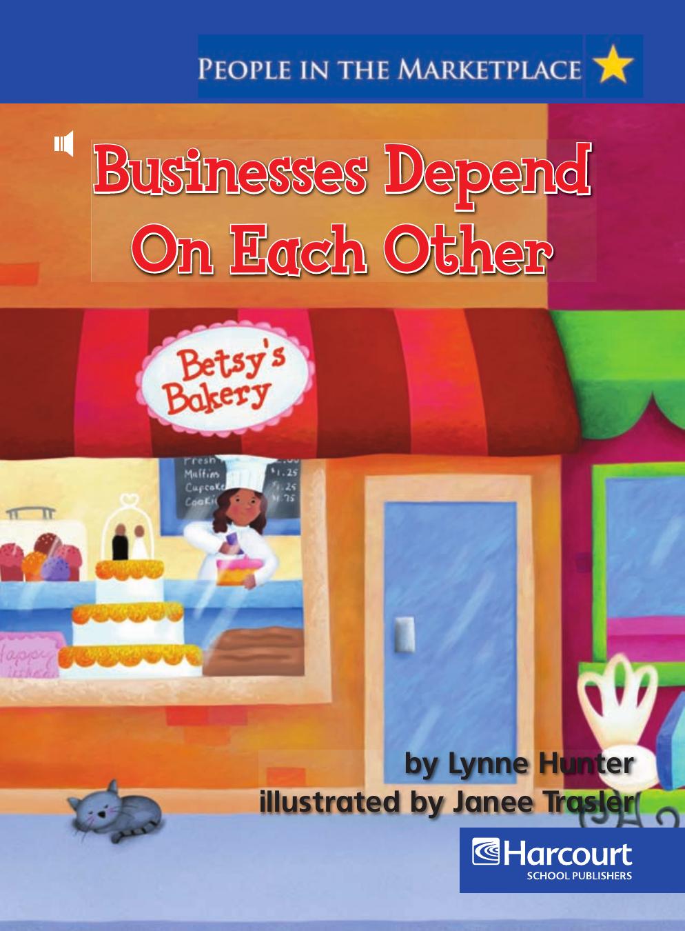 Businesses Depend on Each Other by Unknown