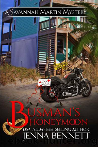 Busman's Honeymoon: the Savannah Martin Honeymoon Novella (Savannah Martin Mysteries) by Jenna Bennett