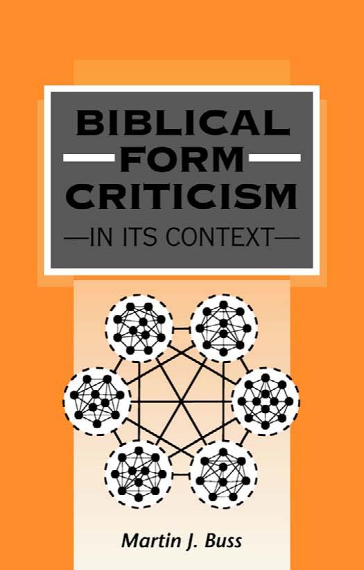 Buss by Biblical Form Criticism in Its Context (1999)
