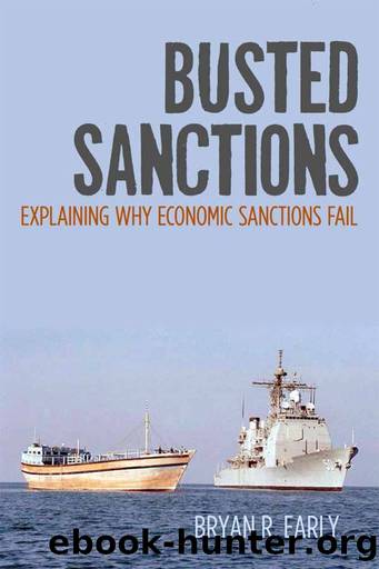 Busted Sanctions: Explaining Why Economic Sanctions Fail by Bryan Early