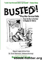 Busted! by M. Chris Fabricant