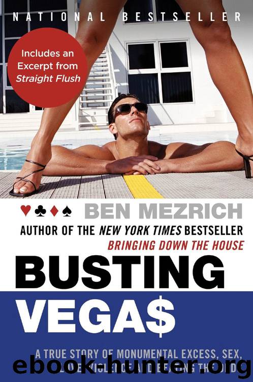 Busting Vegas by Ben Mezrich