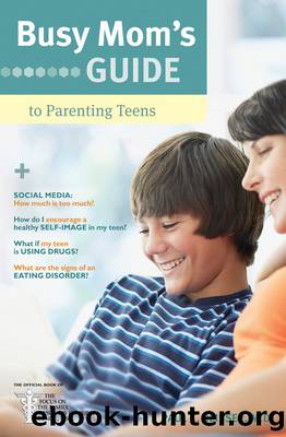 Busy Mom's Guide to Parenting Teens by Reisser Paul C.;