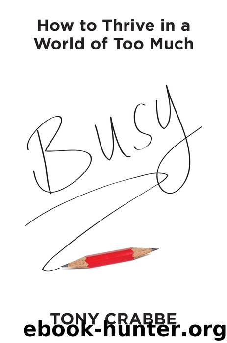 Busy by Tony Crabbe