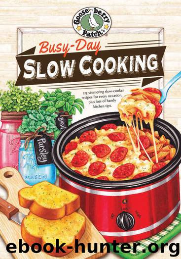 Busy-Day Slow Cooking Cookbook (Everyday Cookbook Collection) by Gooseberry Patch