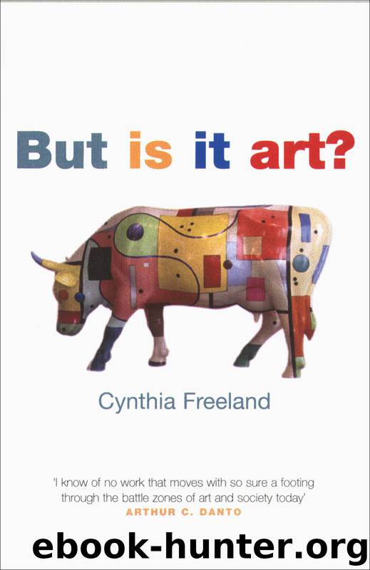 But Is It Art? by Freeland Cynthia;